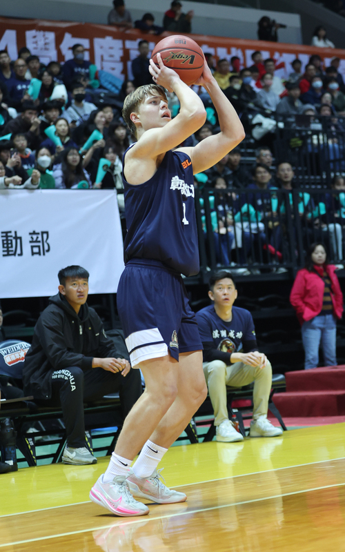 HBL男籃8強賽　派翠克貢獻19分 (圖)