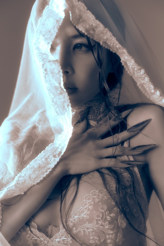 蔡依林形象照展現美甲 (圖)