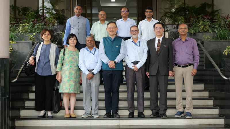 台灣與印度攜手科研　探討未來優先合作領域 (圖)