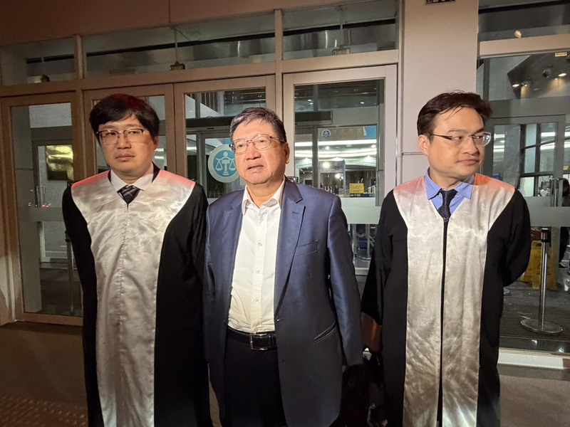 竹縣天坑案言詞辯論終結　楊文科強調清白 (圖)