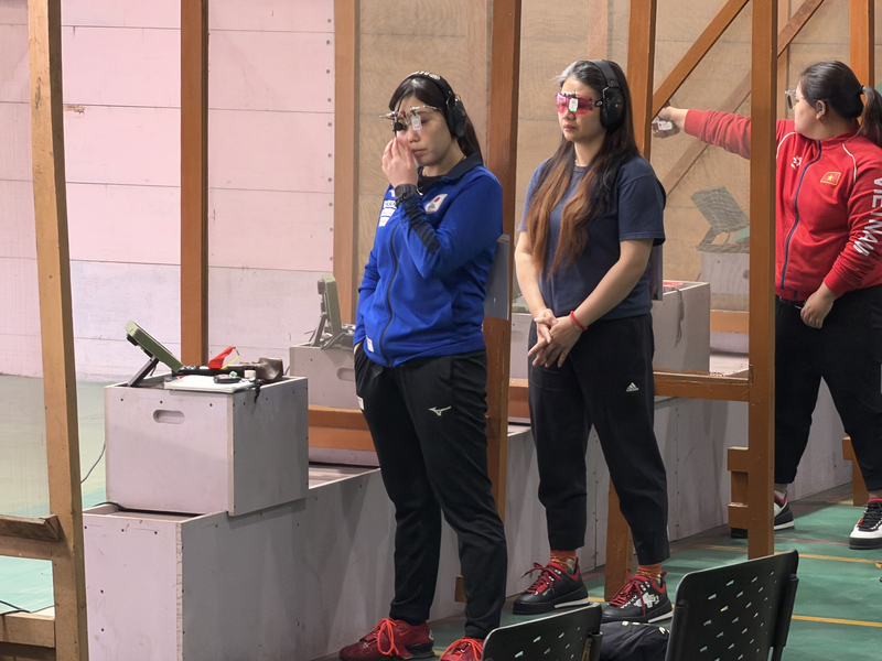 台灣射擊女團亞錦賽獲銀　田家榛個人第5 (圖)