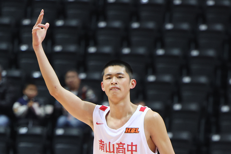 HBL男籃8強賽　姚冠佑三分球出手得分 (圖)