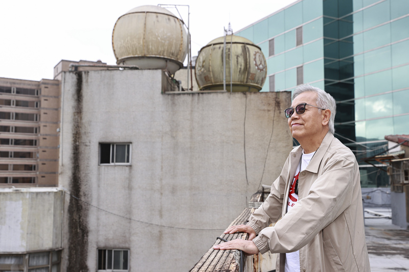 田啟文分享與周星馳合作經歷 (圖)