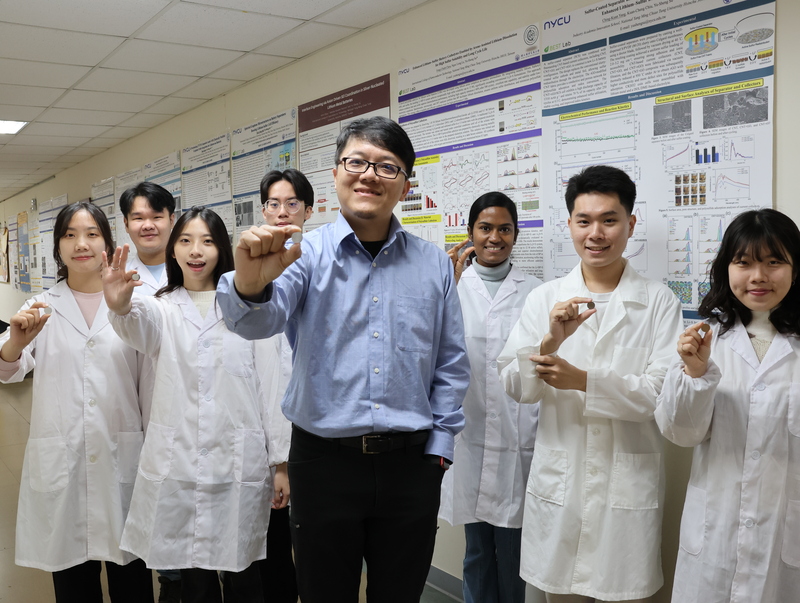 陽明交大團隊提出新電池設計 (圖)