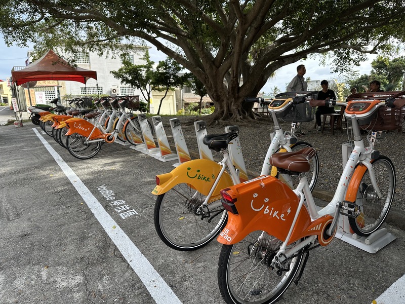 台東公共自行車場站建置120處 (圖)
