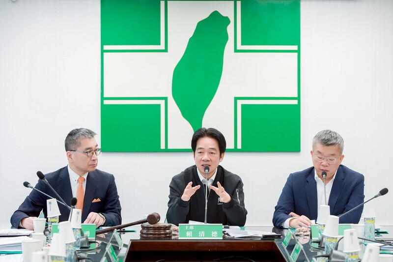 賴清德感謝柯建銘　期勉新團隊為國家持續打拚 (圖)