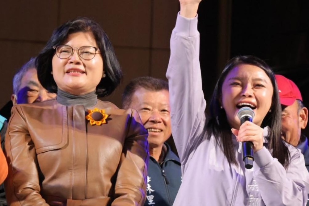 雲林黨部通過提名選縣長　張嘉郡誓言全力以赴讓鄉親有感