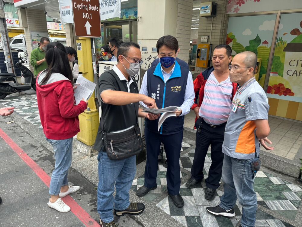 檢討機車二段式左轉制存廢　魏嘉賢主張以科學重塑花蓮交通政策