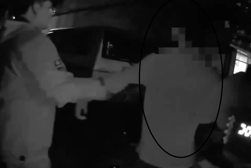 心情不好砸車洩憤 警查監視器迅速逮4...