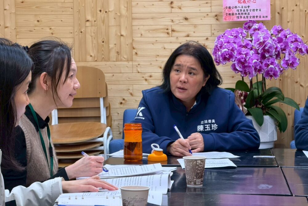 陳玉珍成功爭取春節金門加班機　第4波...