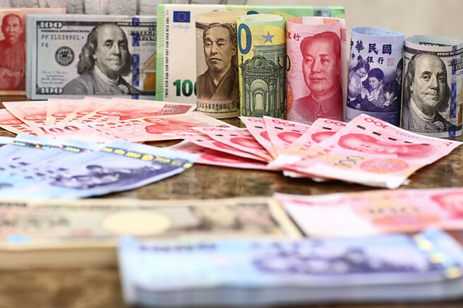 北亞貨幣承壓 僅人民幣動能轉正