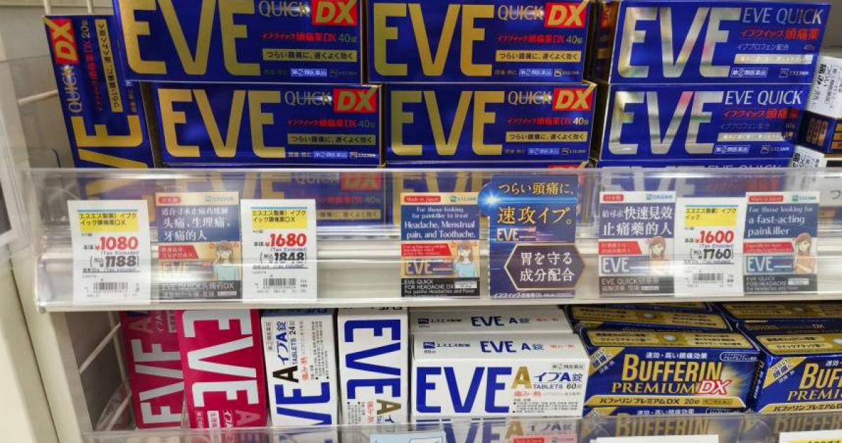 30歲女狂吃「EVE止痛藥」慘洗腎　...