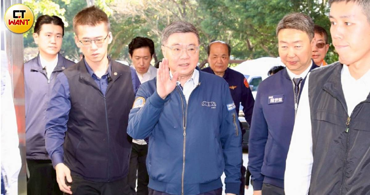 盼行政、立法雙院啟動新合作模式　卓榮泰：和氣發財給人民過好日子