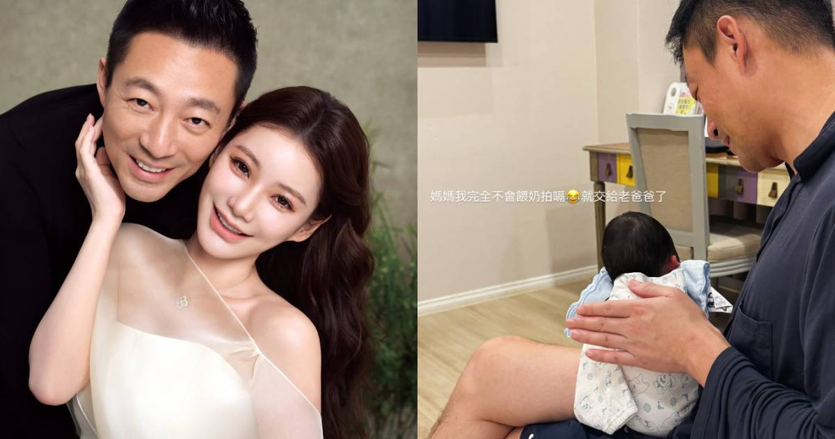 汪小菲憶老婆「產子驚魂」　差點生在百貨公司