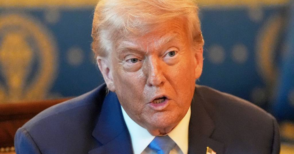 川普再談掌控荷姆茲海峽：開採石油大賺一筆