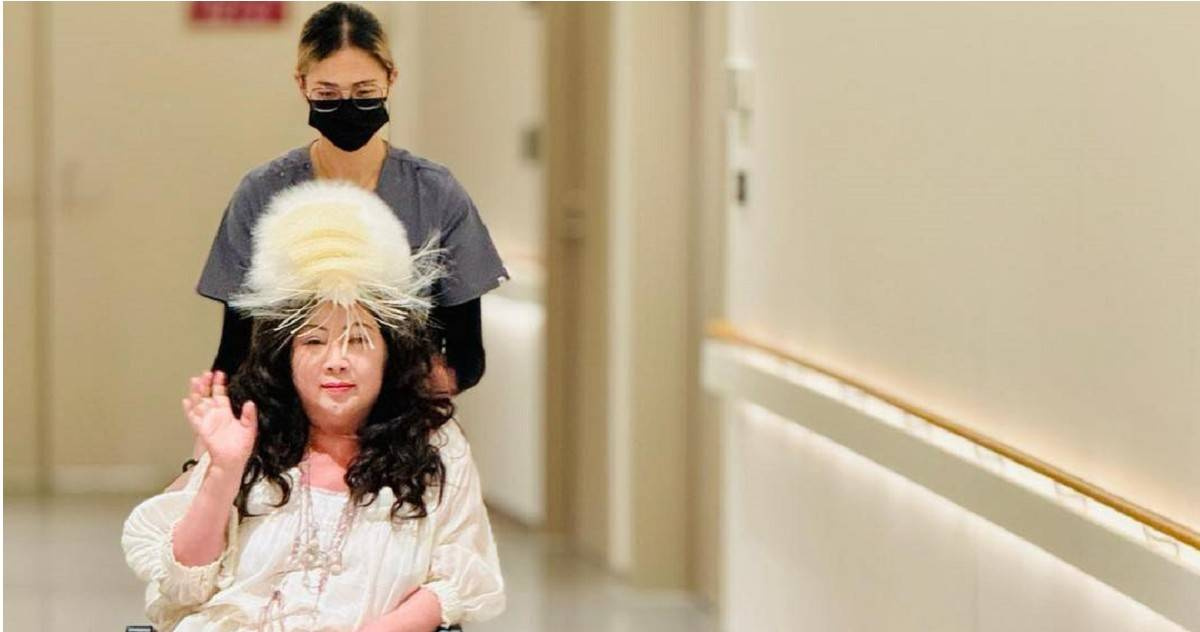 陳文茜黑色素癌病況惡化　人工血管手術失敗醫嘆「太難了」