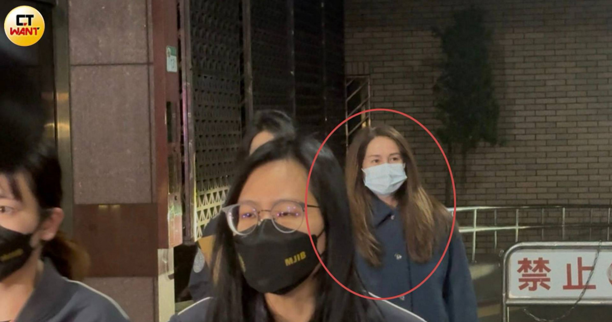 涉詐助理費、補助款被搜索、約談！　高金素梅夜半抵北檢複訊