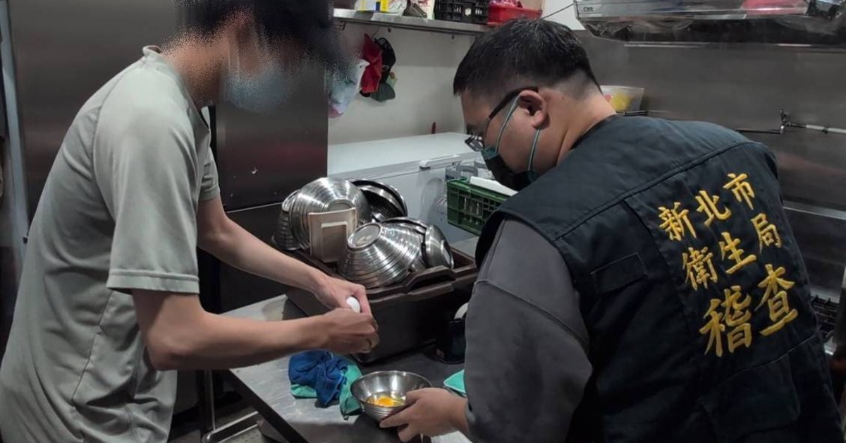 快訊／清六食堂公所店17人餐後腹瀉嘔吐 衛生局要求停業