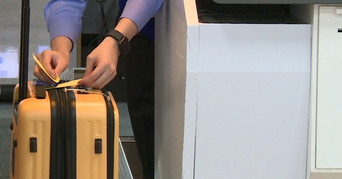 獨家／自助報到託運「漏1行李條」 關西機場廣播急尋人