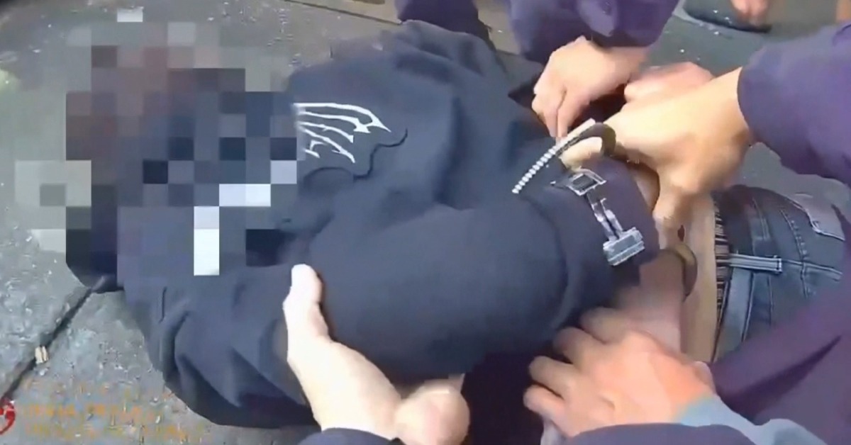 男持刀搶東市場銀樓4兩金項鍊 秒遭壓制