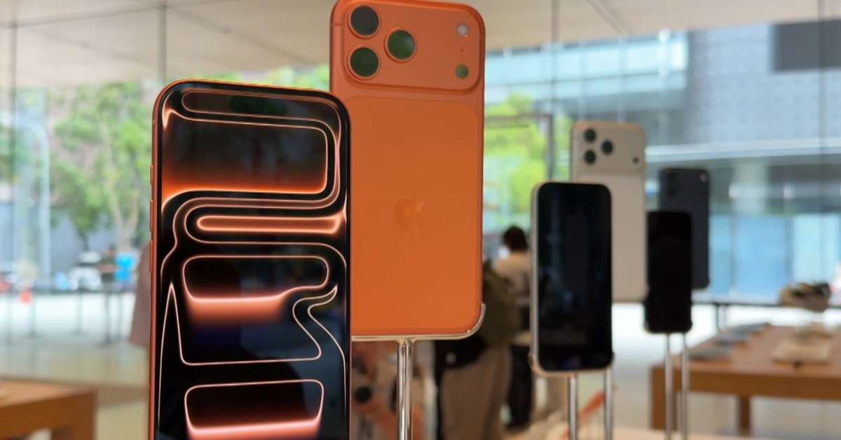 就靠這支！蘋果i17系列陸銷量狠甩小米、華為