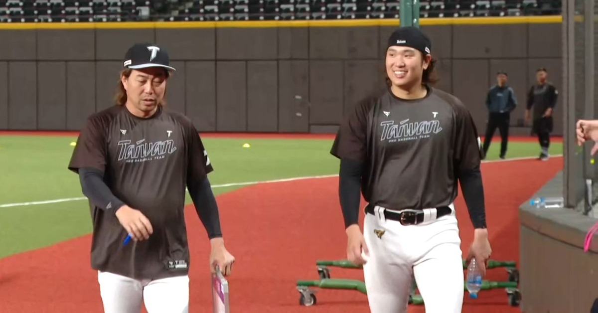 WBC／中華隊初三開訓！古林睿煬、孫易磊、張峻瑋加入