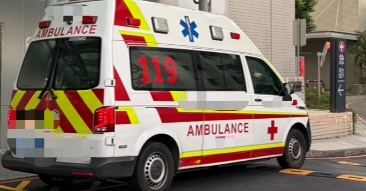 除夕悲劇！台中公墓旁小貨車翻落邊坡 駕駛搶救不治