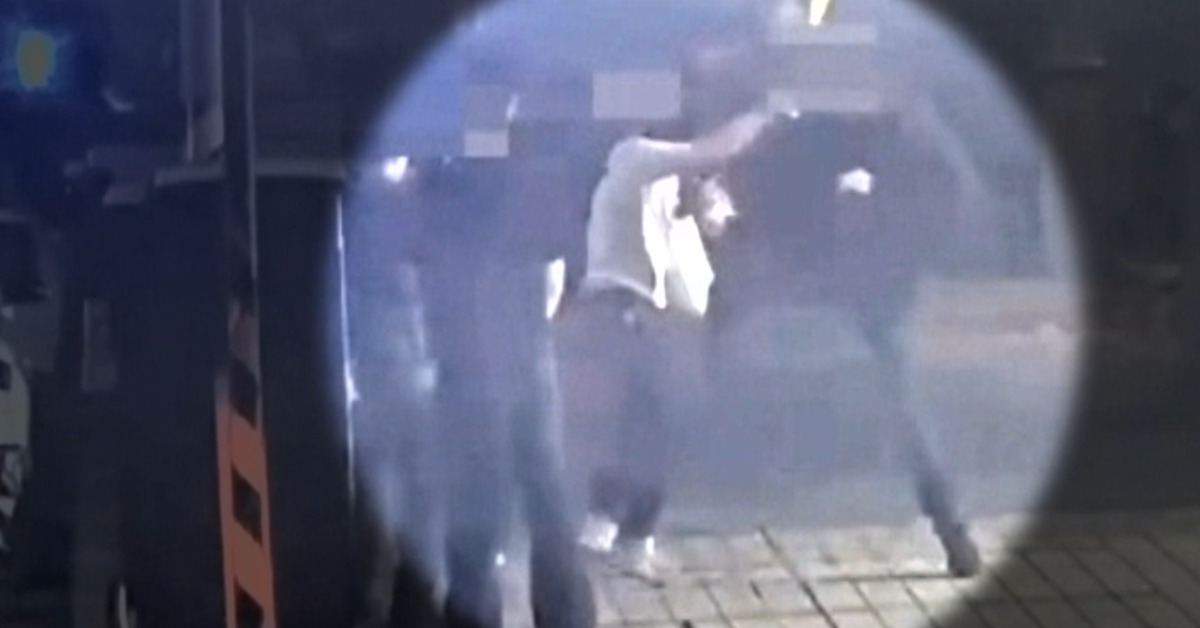 獨家／天母住戶提醒別亂丟垃圾 遭男持球棒痛毆