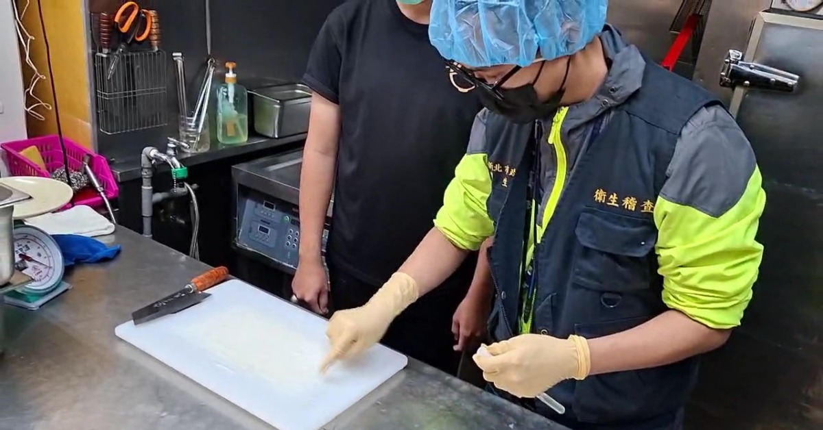 人體檢體檢出沙門氏桿菌！「清六食堂」食物中毒增至143人 衛生局移送檢調偵辦