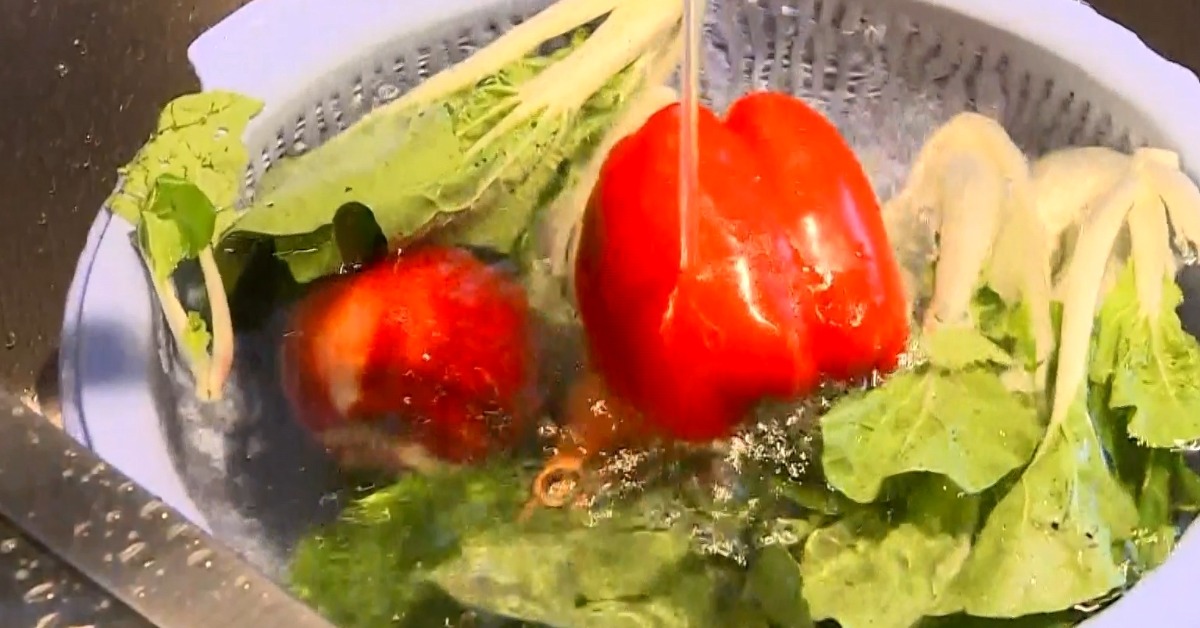 蔬果抽查25％農藥超標 菜你洗對了嗎？