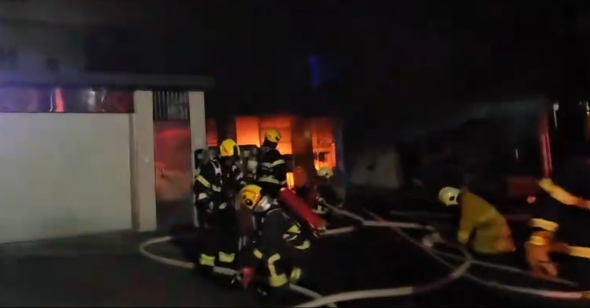 宜蘭深夜火警！2人受困屋內送醫不治 身分曝光