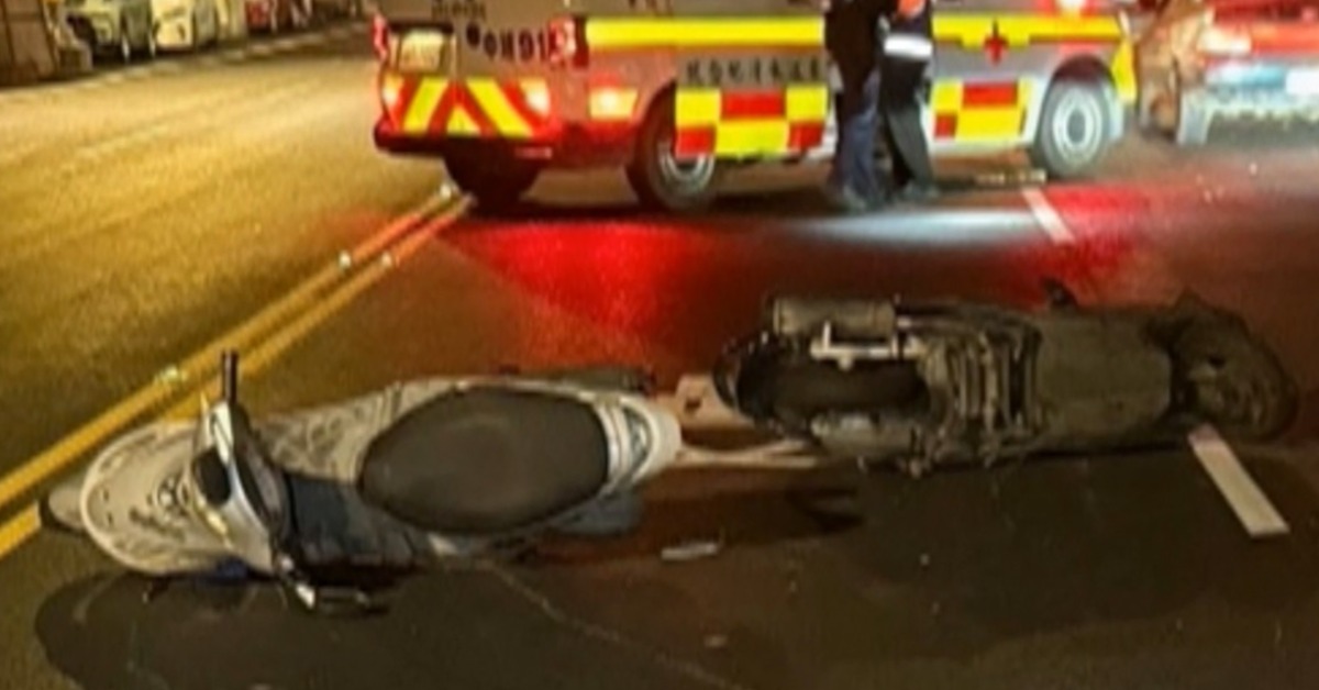 轎車撞死騎士肇逃 駕駛酒駕又有毒品反應