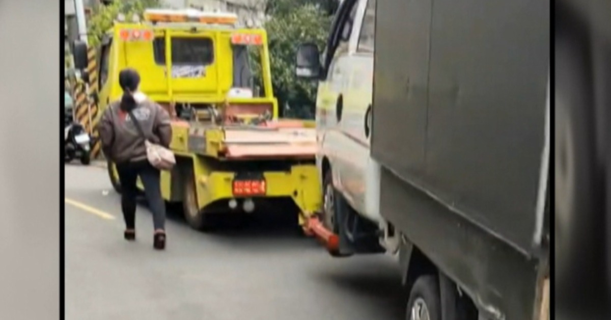 獨家／拖2km「天價4.5萬」 業者「不放車」嗆拖去拍賣