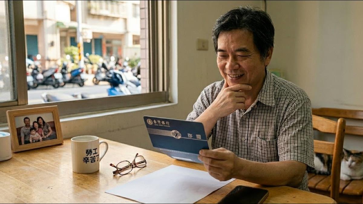 勞動基金2月賺翻！ 每位勞工可分紅4...