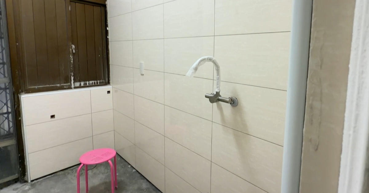 裝潢做一半工頭消失！屋主噴45萬「只貼磁磚」