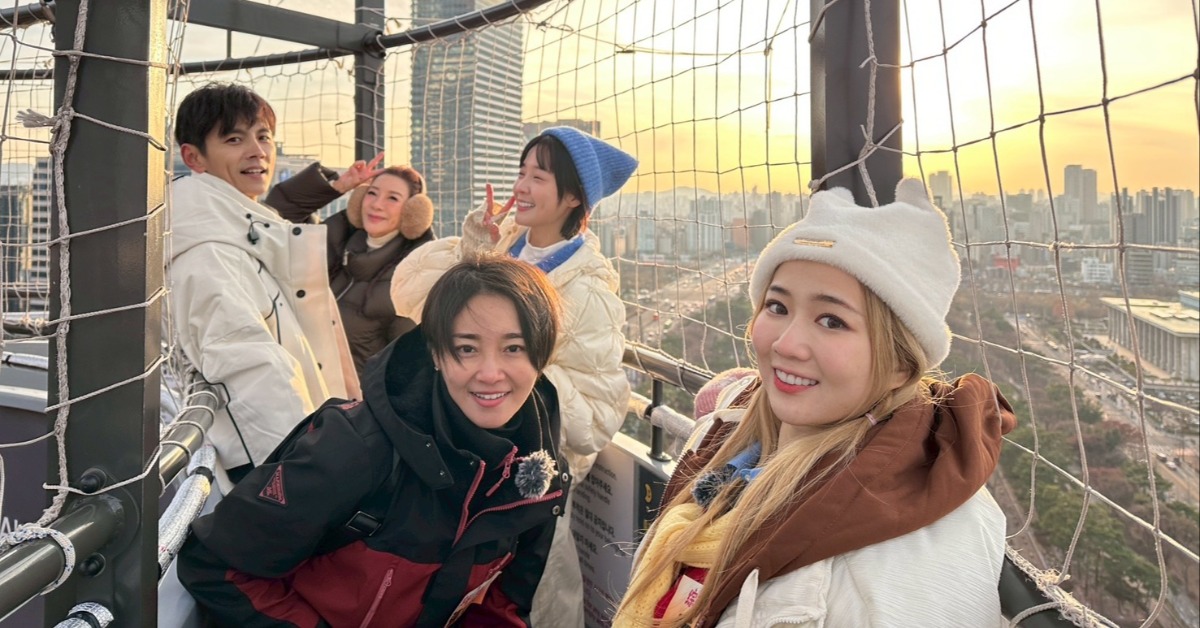 阿翔高空求婚楊繡惠！掏「50克拉巨鑽」遭狠拒 下秒落地慘翻車