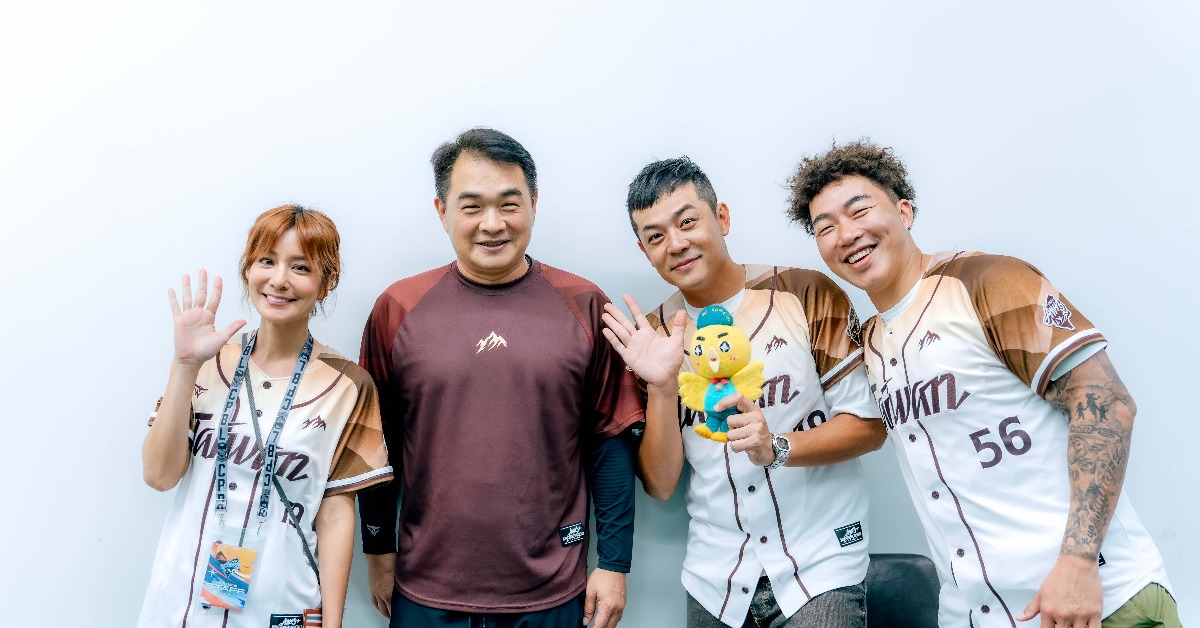 郭泓志回主場紅了眼眶！復刻「記憶中的味道」彭政閔驚喜現身