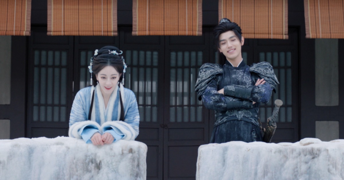 「蔥油餅」事件熱度破億！陳飛宇看向迪麗熱巴愛意藏不住