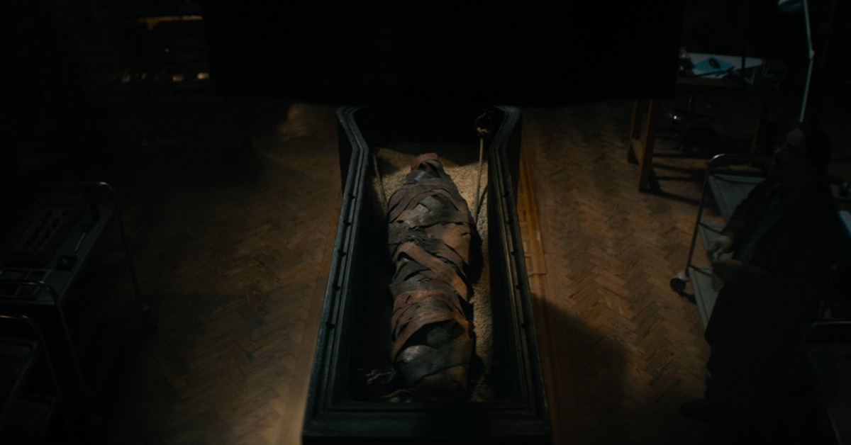 影城「開棺」民眾嚇破膽！《墓乃伊》蠍子入體超痛恐懼