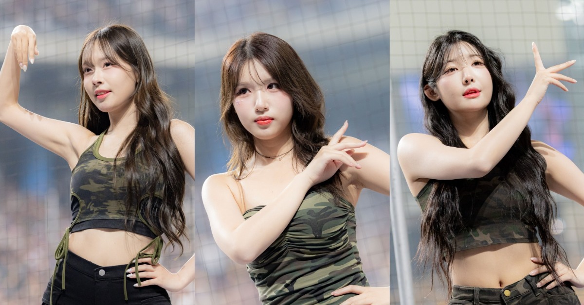 廉世彬勝利女神發威！合體高佳彬、金佳垠甜帥切換 韓籍3姝萌翻全場