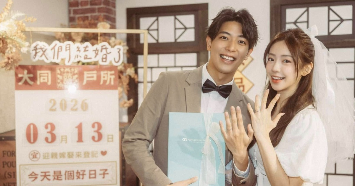 陳天仁跨國婚姻卡關！日本尪「少做1關...