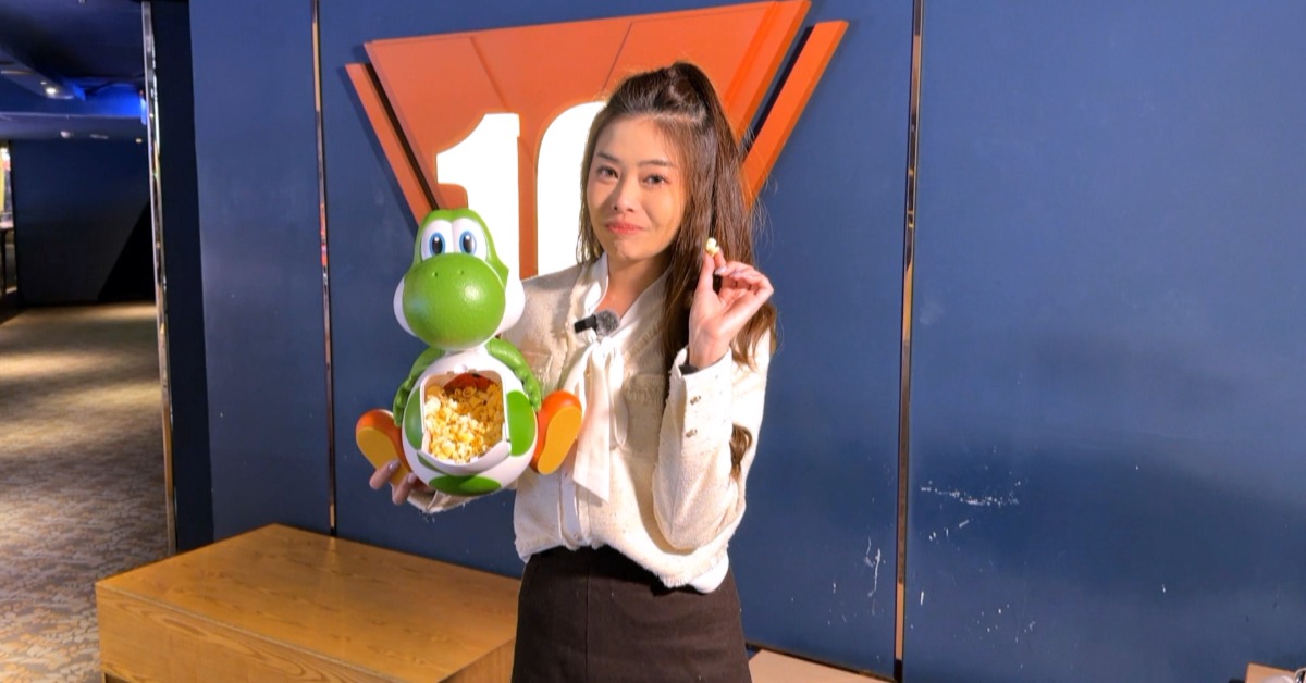 「耀西爆米花」桶超夯！ 各地影城湧排...