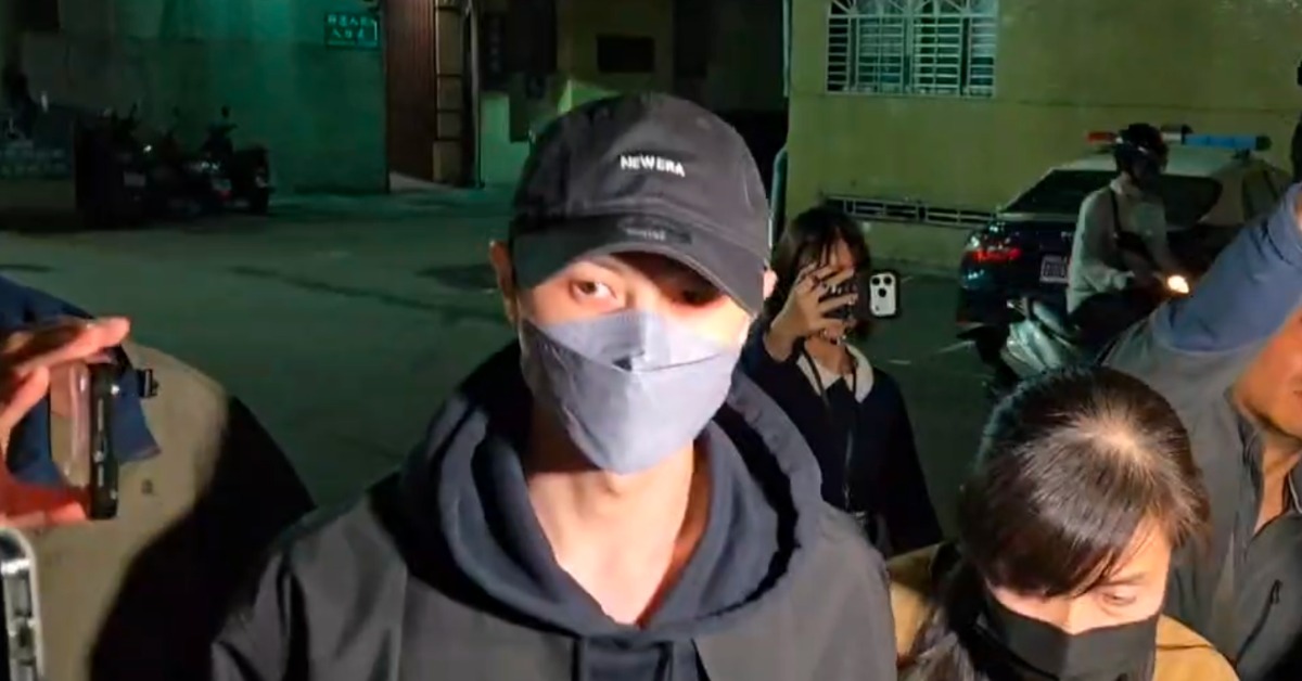 才爆偷吃粿粿！王子「花33萬閃兵」被抓 經紀公司二度發聲