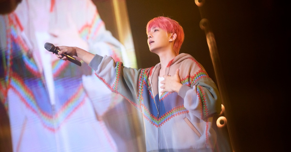 炎亞綸唱一半！「偶像劇男神」降臨高雄 自曝曾是競爭對手