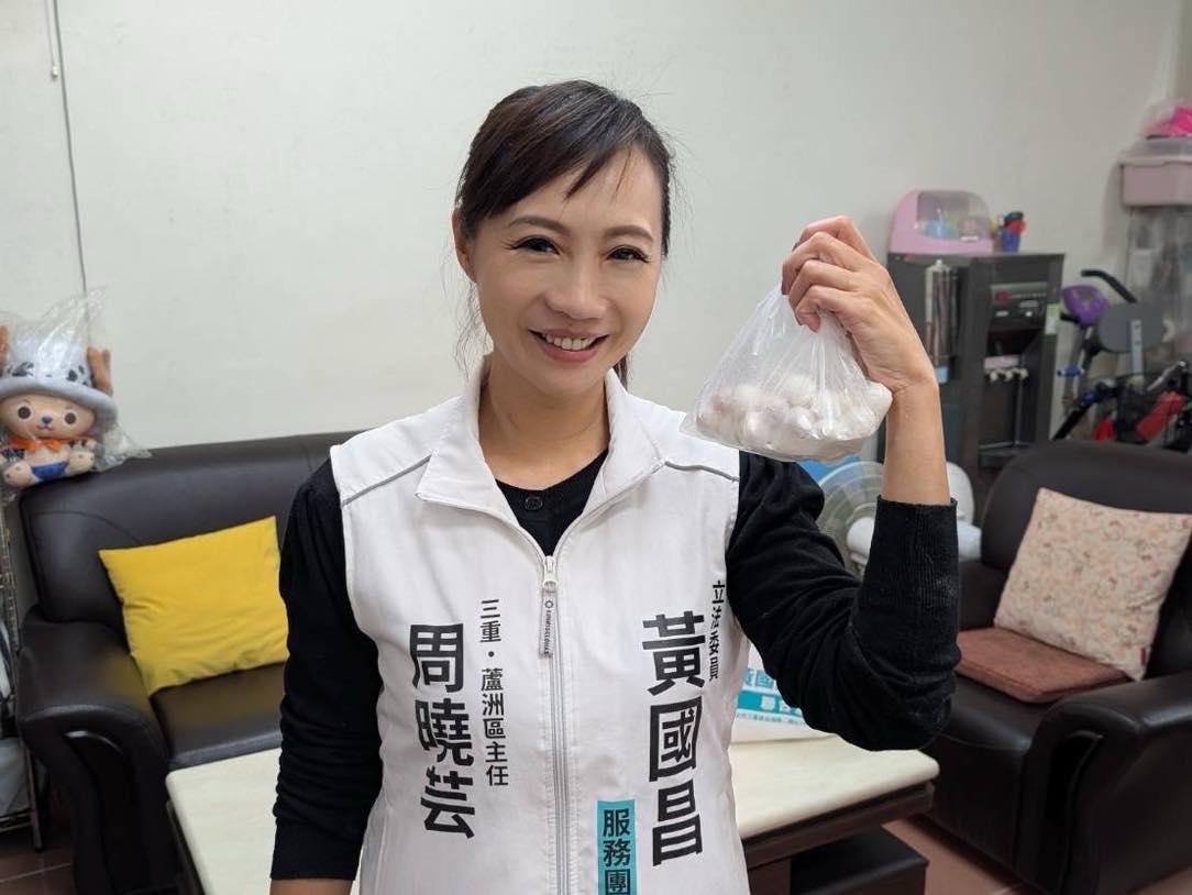 獨家／跌破眼鏡！黃國昌子弟兵周曉芸新北三蘆初選爆冷落敗　已提申複