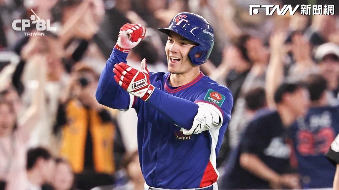 費仔、龍仔敲安！台灣選手3A同日登場...