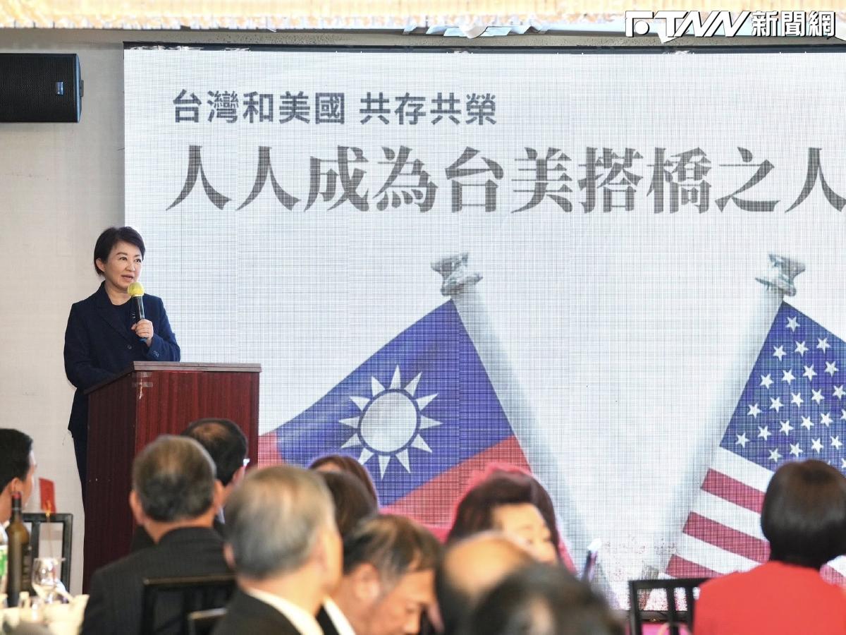 表態力挺向美軍購！盧秀燕曝「台灣主流民意都贊同」　傳賴清德藉機「咬耳朵」爭取支持