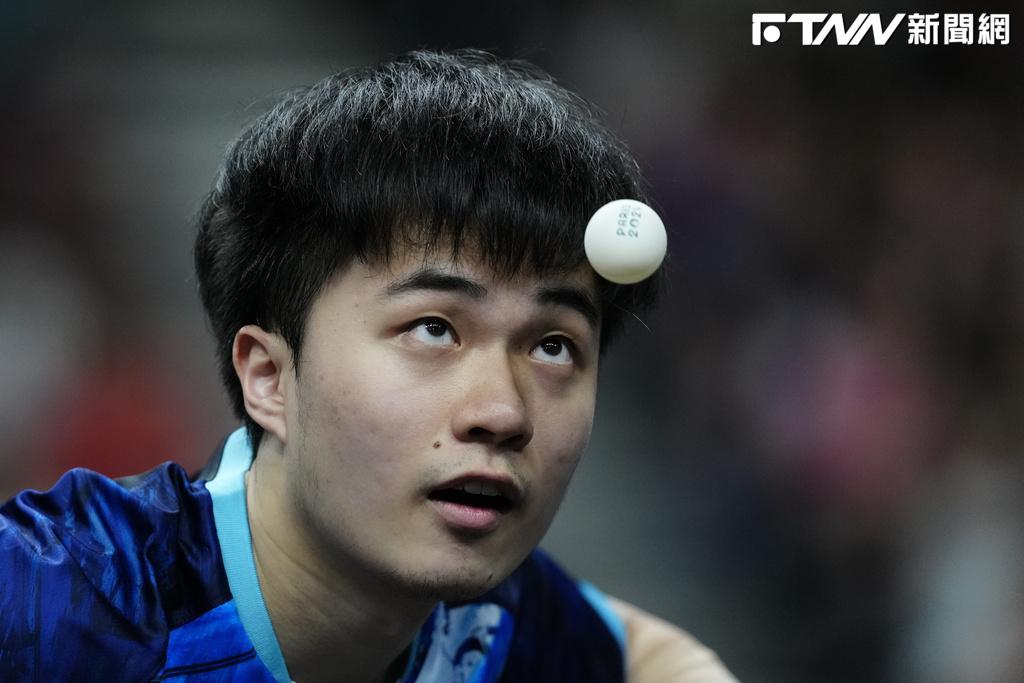 對決達10連勝！林昀儒4比1擊敗德國好手　挺進WTT新加坡大滿貫賽4強