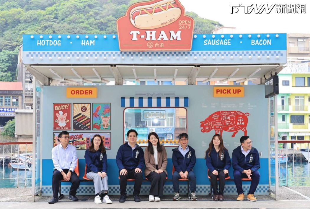 高虹安率團拜會謝國樑　大讚基隆是「亞洲最有愛城市」取經兒少福利政策