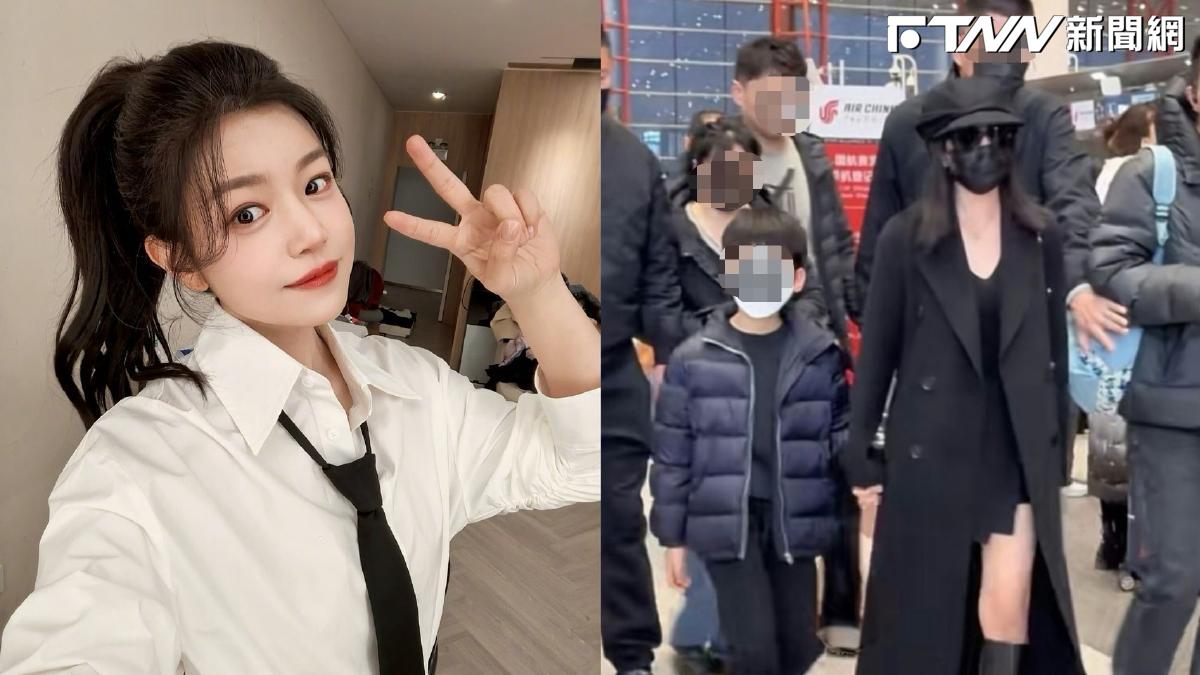 陳妍希離婚後首個春節！牽兒現身機場「獨自返台過年」被讚爆　母子分兩路畫面曝光